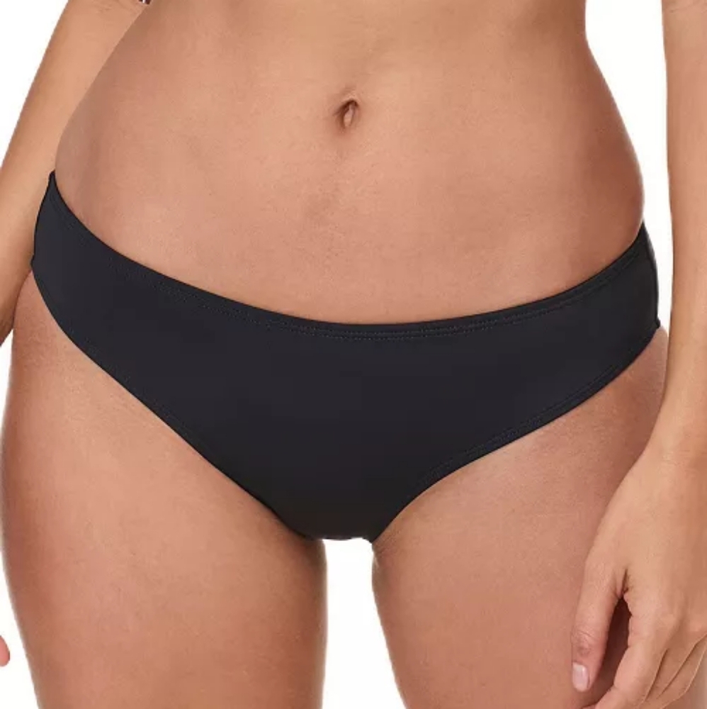 🆕 Andie Swim The Bikini Bottom in Black, Size XL, NWT